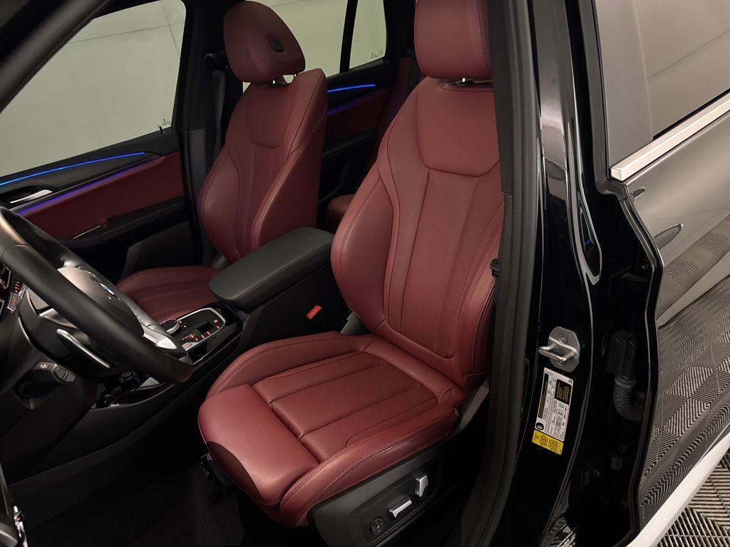 used 2023 BMW X3 car, priced at $34,901
