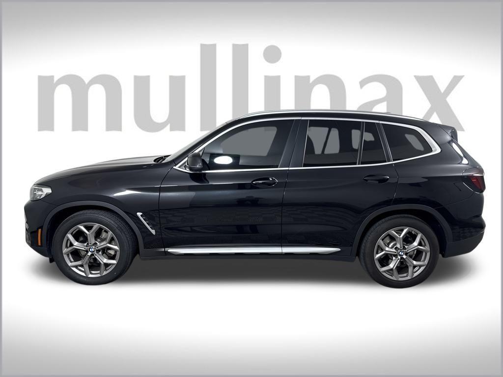 used 2023 BMW X3 car, priced at $34,901