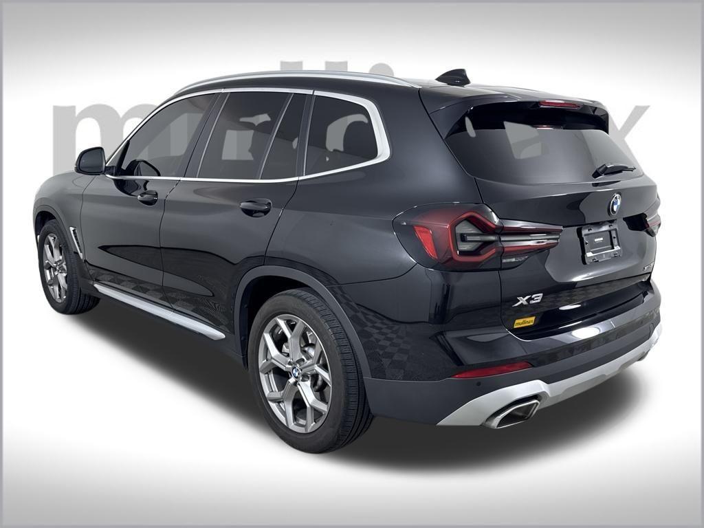 used 2023 BMW X3 car, priced at $34,901