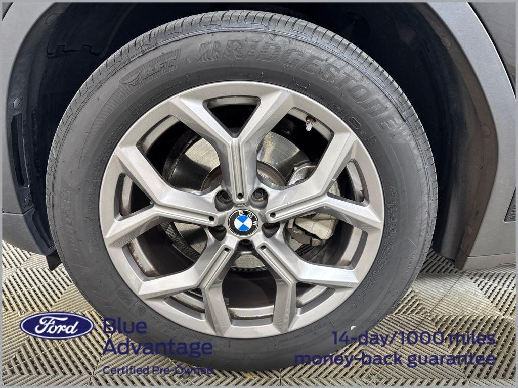 used 2023 BMW X3 car, priced at $34,901