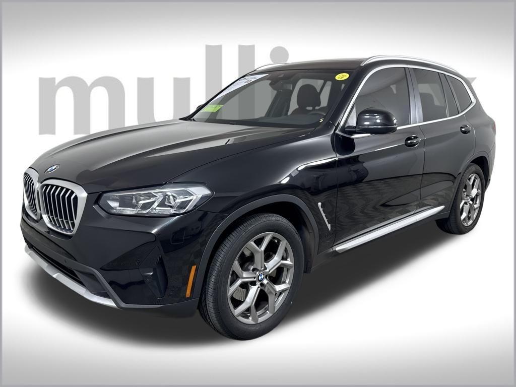 used 2023 BMW X3 car, priced at $34,901