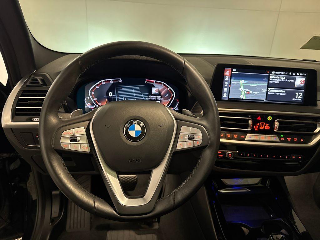 used 2023 BMW X3 car, priced at $34,901