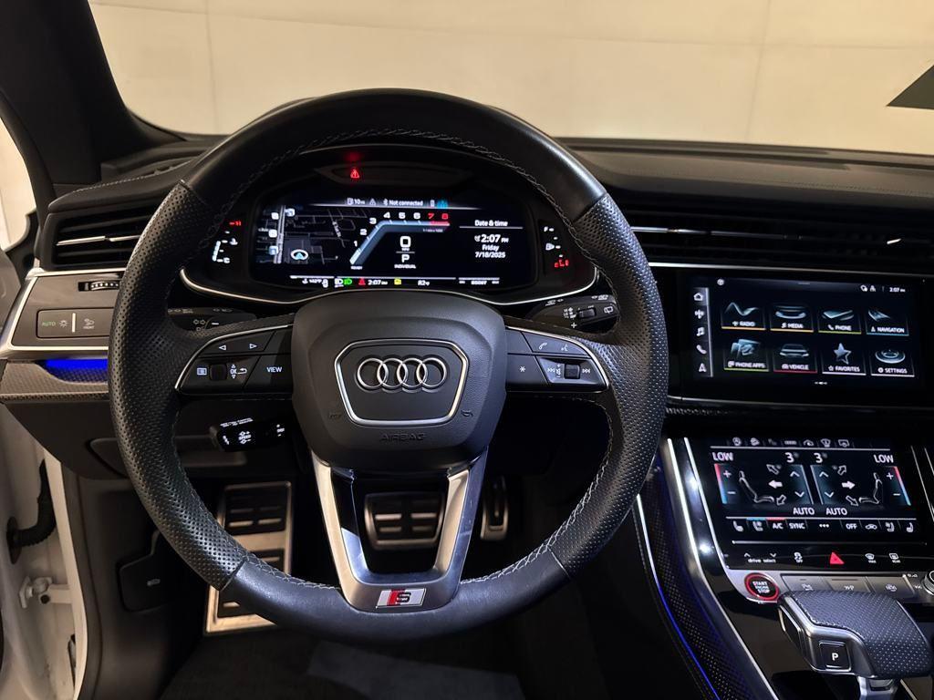 used 2023 Audi SQ8 car, priced at $77,500