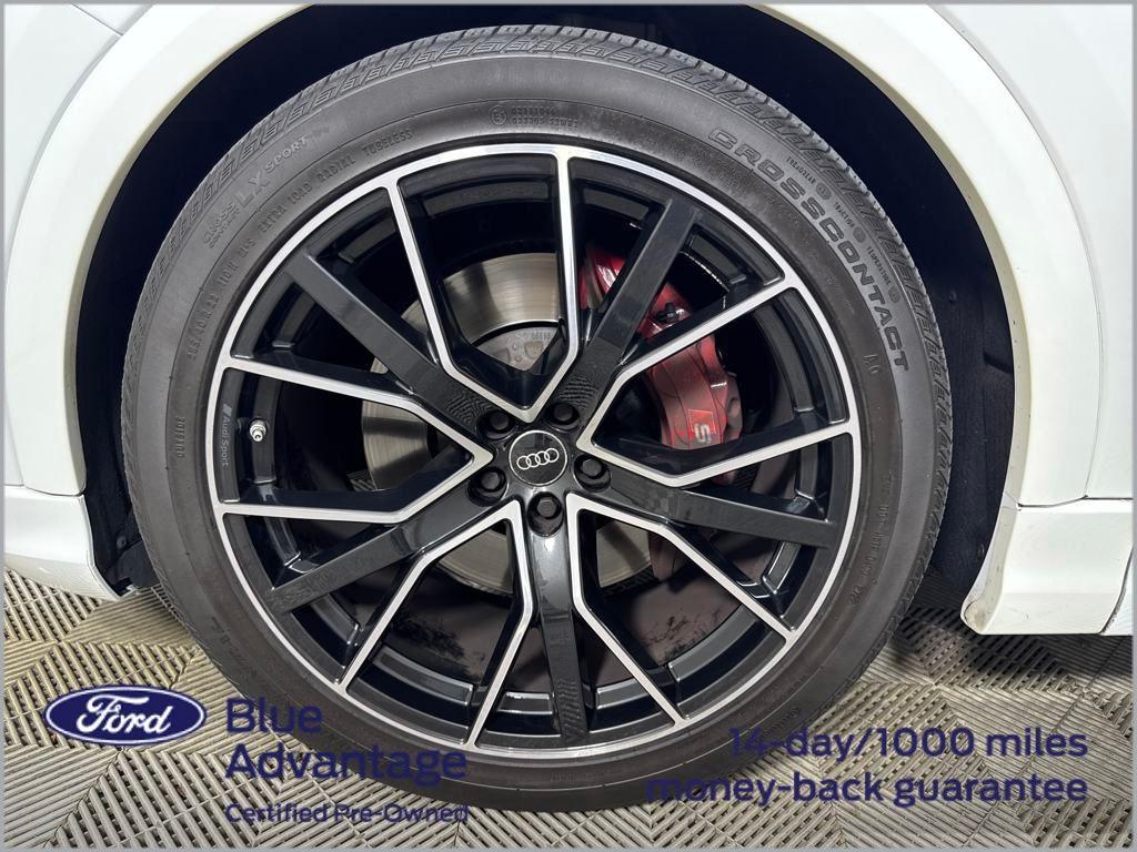 used 2023 Audi SQ8 car, priced at $77,500