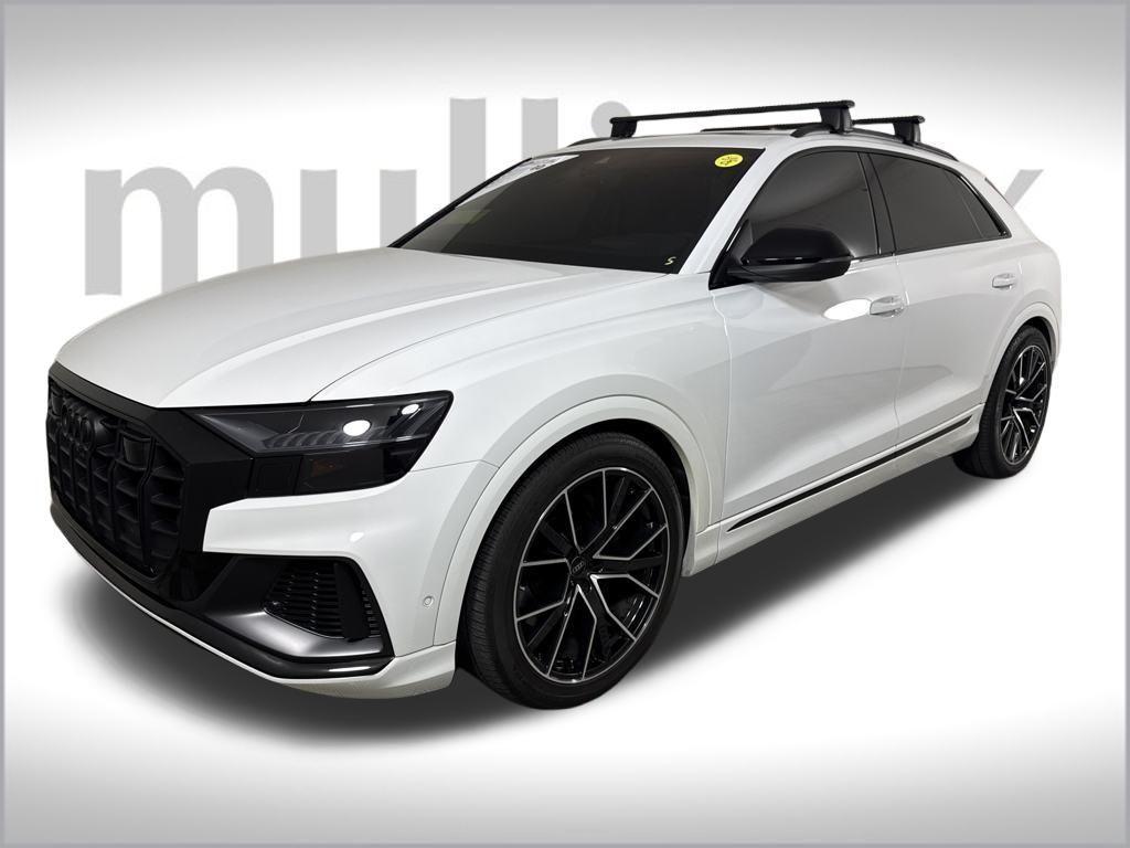 used 2023 Audi SQ8 car, priced at $77,500