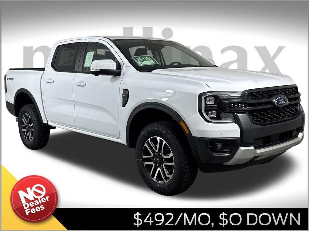 new 2025 Ford Ranger car, priced at $42,830
