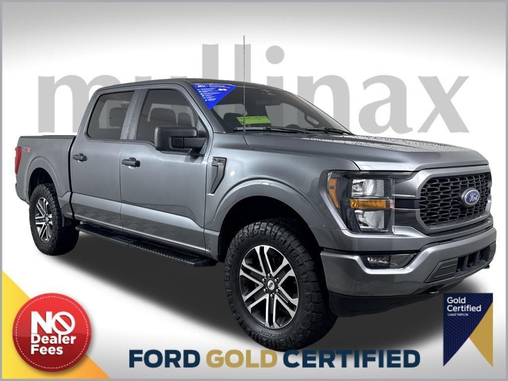 used 2023 Ford F-150 car, priced at $38,500