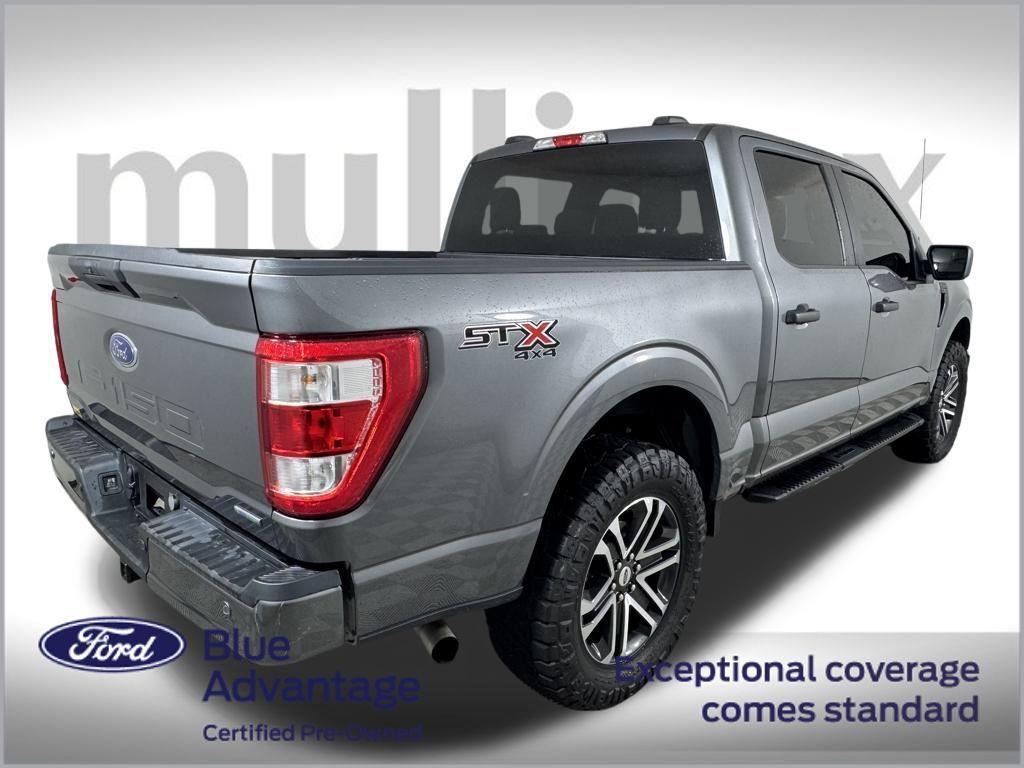 used 2023 Ford F-150 car, priced at $38,500
