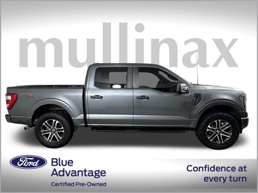used 2023 Ford F-150 car, priced at $38,500
