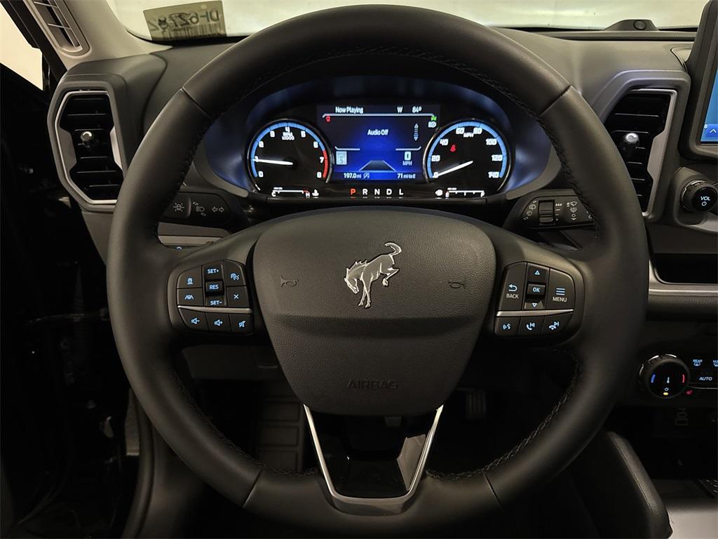new 2024 Ford Bronco Sport car, priced at $34,481