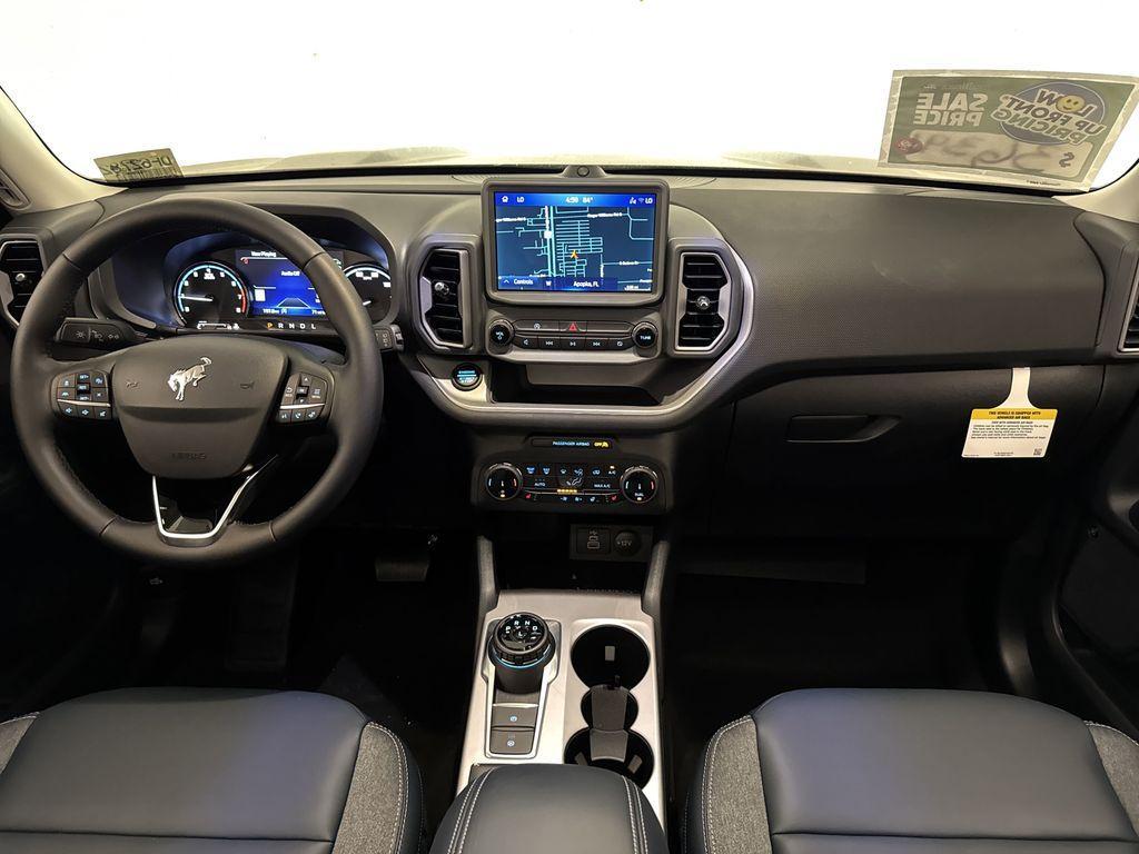 new 2024 Ford Bronco Sport car, priced at $33,731