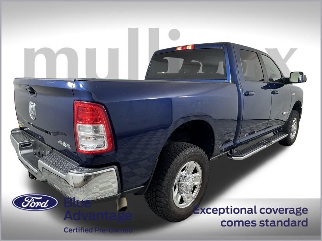 used 2021 Ram 2500 car, priced at $30,901
