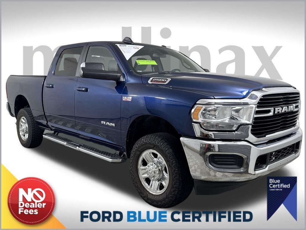 used 2021 Ram 2500 car, priced at $30,901