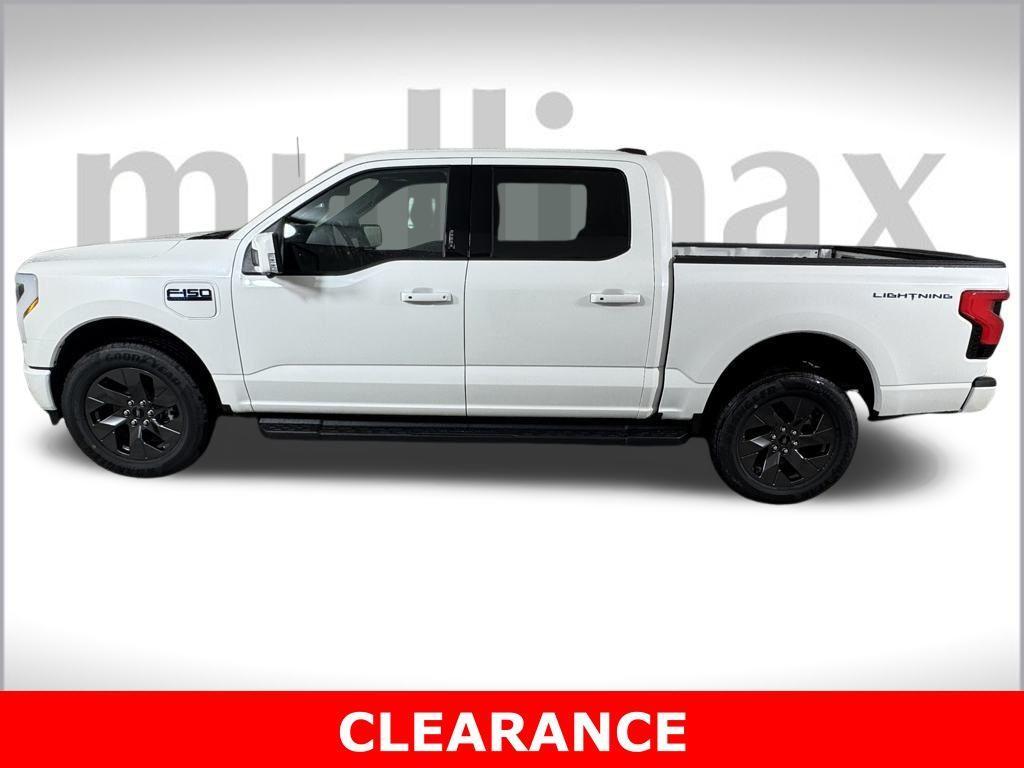 new 2025 Ford F-150 Lightning car, priced at $73,306