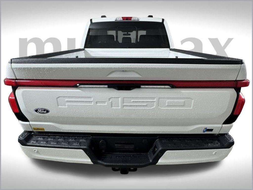 new 2025 Ford F-150 Lightning car, priced at $70,686