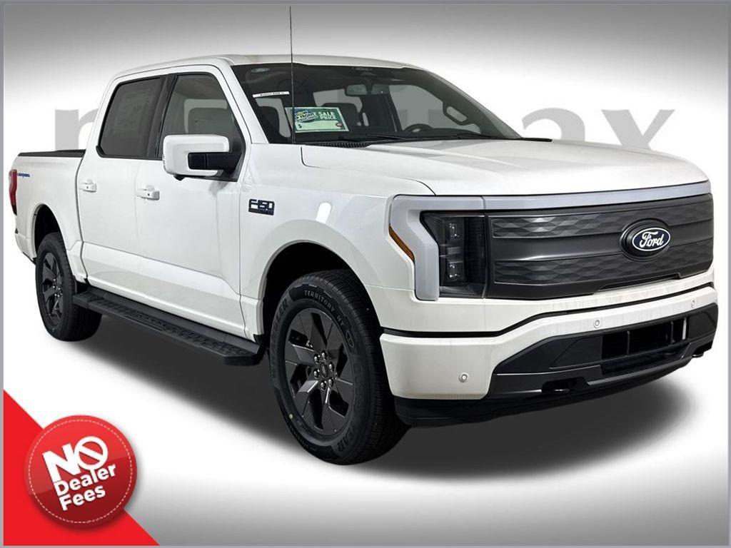 new 2025 Ford F-150 Lightning car, priced at $73,306
