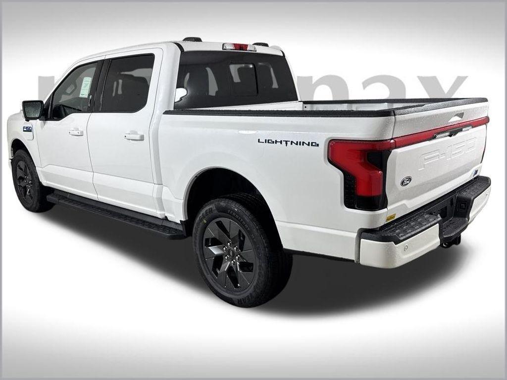new 2025 Ford F-150 Lightning car, priced at $70,686