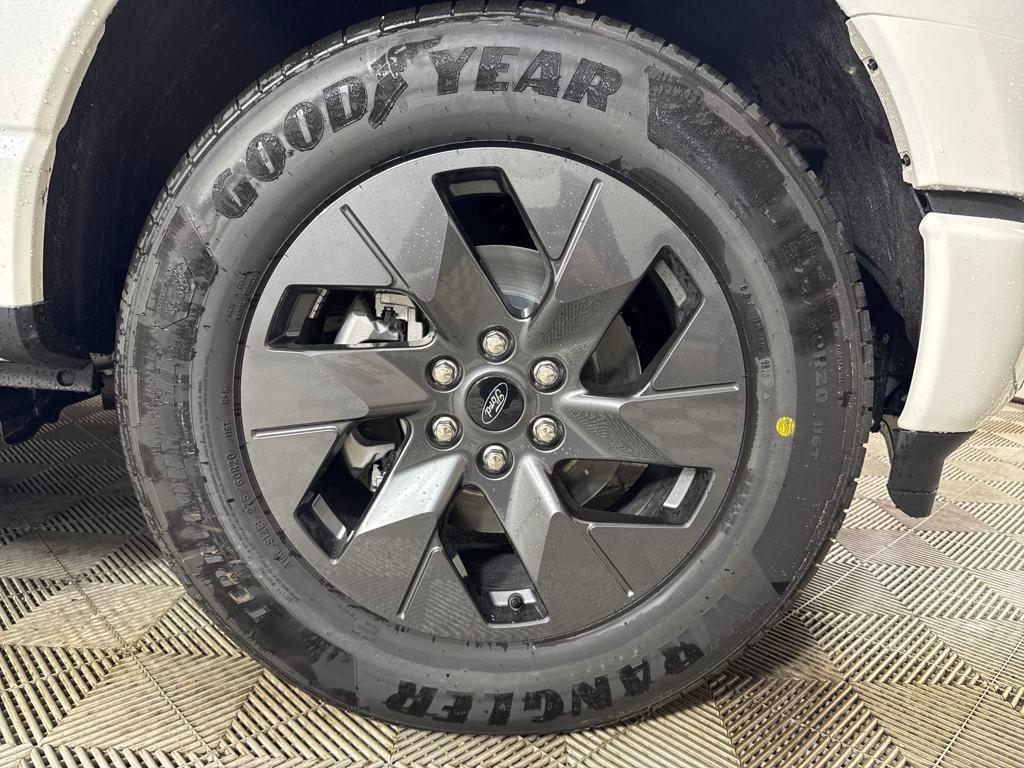 new 2025 Ford F-150 Lightning car, priced at $70,686