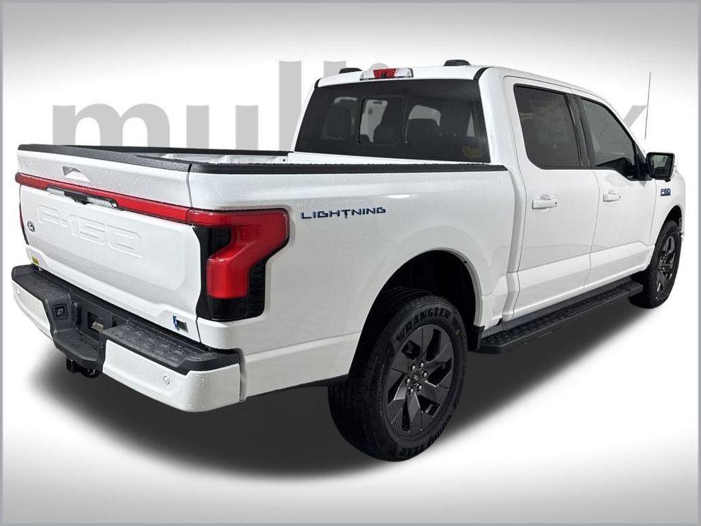 new 2025 Ford F-150 Lightning car, priced at $70,686
