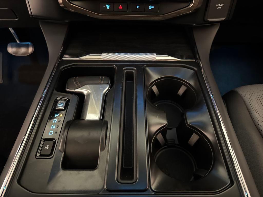 new 2025 Ford F-150 Lightning car, priced at $70,686
