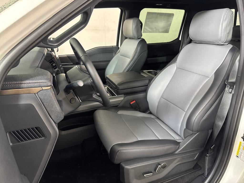 new 2025 Ford F-150 Lightning car, priced at $75,806