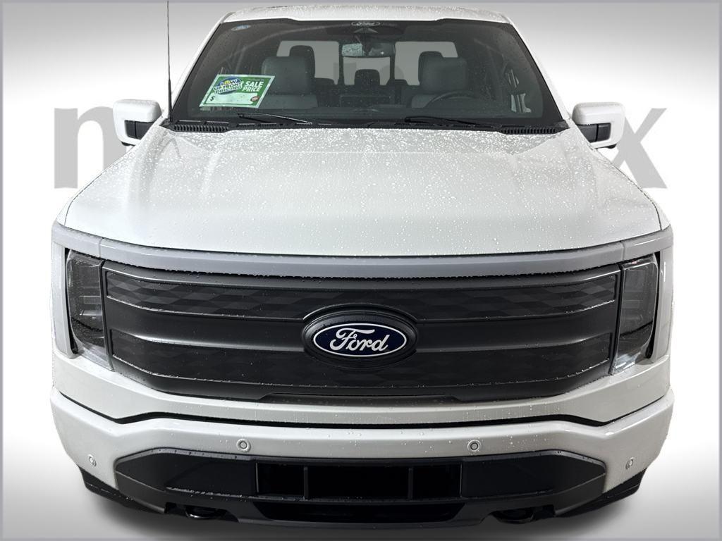 new 2025 Ford F-150 Lightning car, priced at $70,686