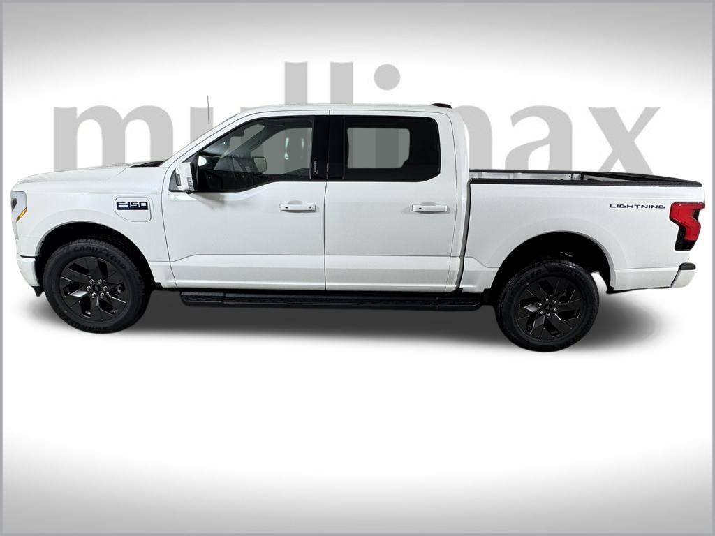 new 2025 Ford F-150 Lightning car, priced at $64,186