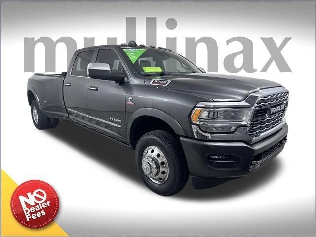 used 2021 Ram 3500 car, priced at $61,500