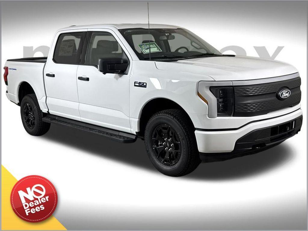new 2025 Ford F-150 Lightning car, priced at $49,428