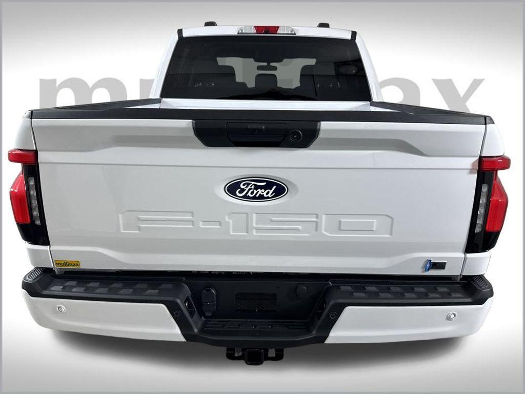 new 2025 Ford F-150 Lightning car, priced at $49,428
