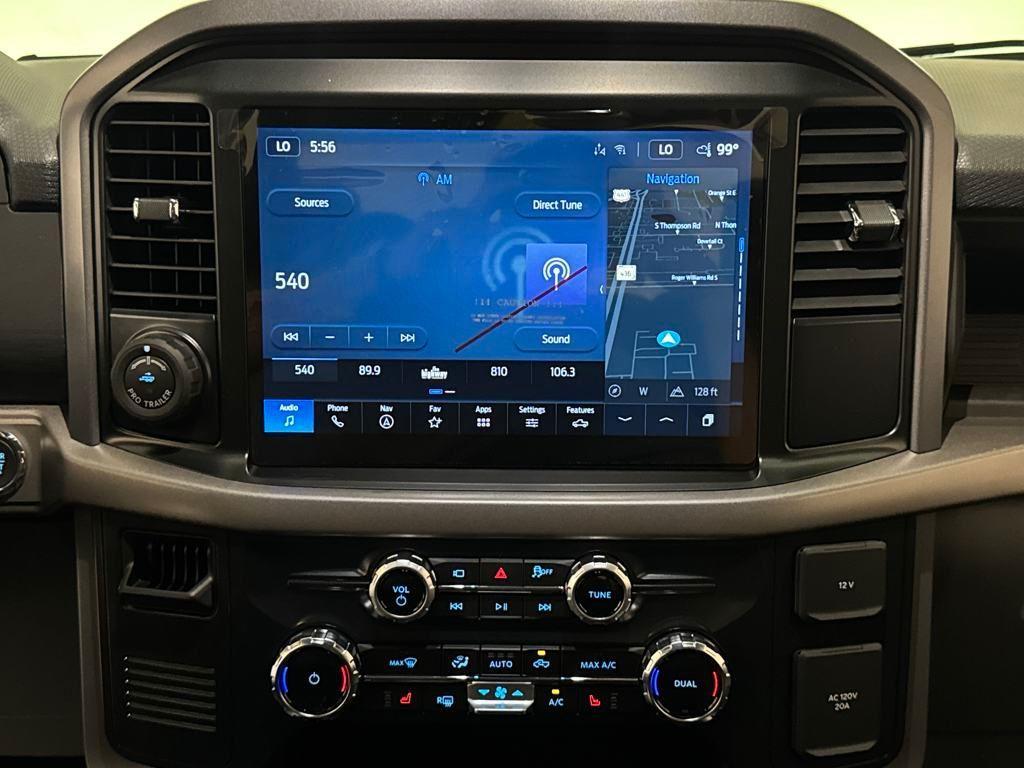 new 2025 Ford F-150 Lightning car, priced at $49,428