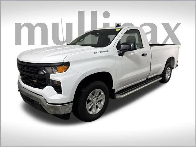 used 2024 Chevrolet Silverado 1500 car, priced at $33,900