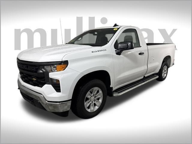 used 2024 Chevrolet Silverado 1500 car, priced at $30,750