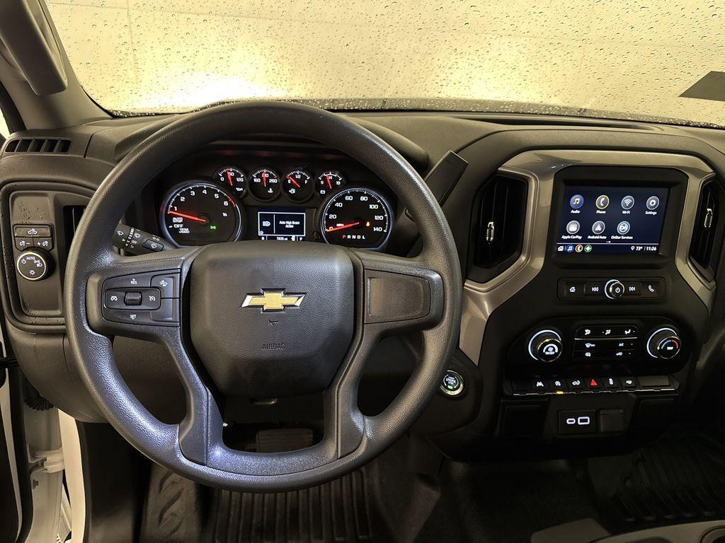 used 2024 Chevrolet Silverado 1500 car, priced at $33,900