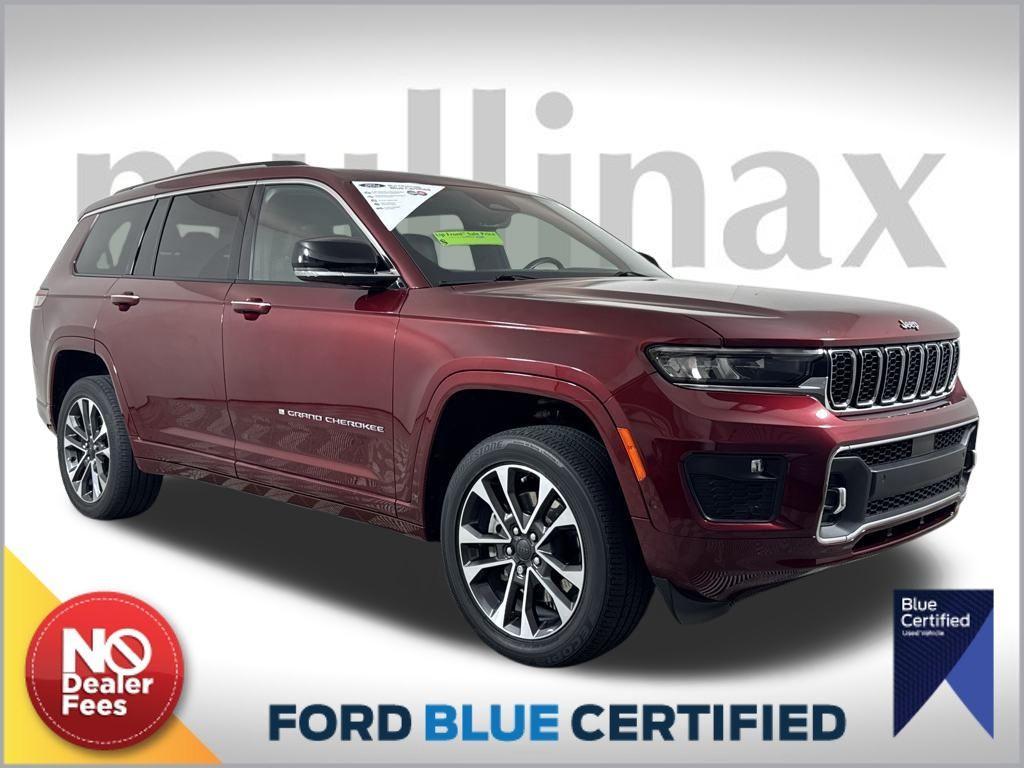 used 2022 Jeep Grand Cherokee L car, priced at $32,250