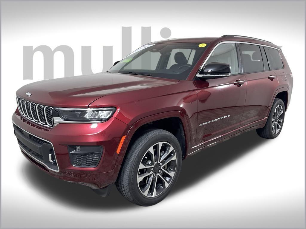used 2022 Jeep Grand Cherokee L car, priced at $32,250