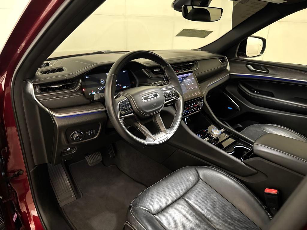 used 2022 Jeep Grand Cherokee L car, priced at $32,250