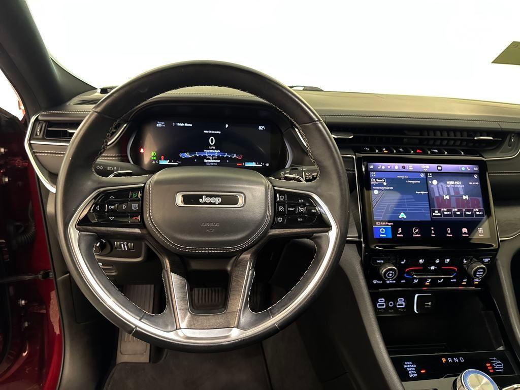 used 2022 Jeep Grand Cherokee L car, priced at $32,250