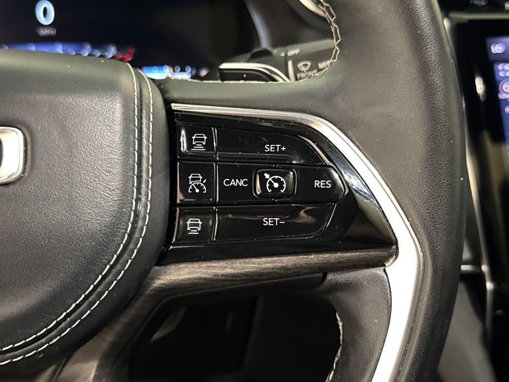 used 2022 Jeep Grand Cherokee L car, priced at $32,250