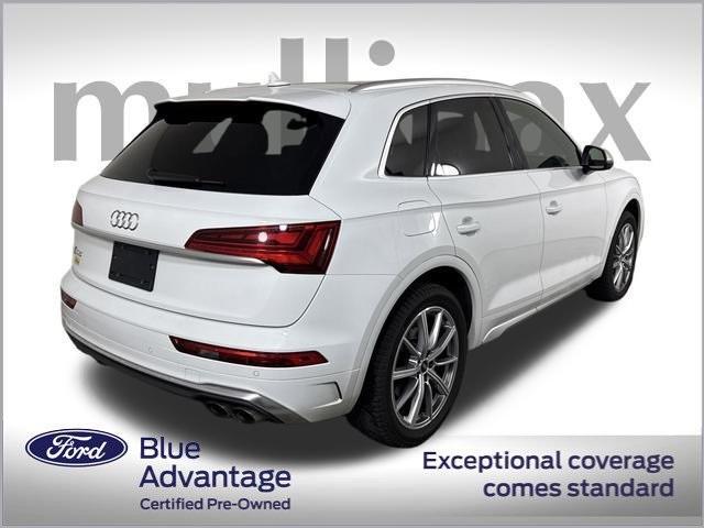 used 2022 Audi SQ5 car, priced at $36,750