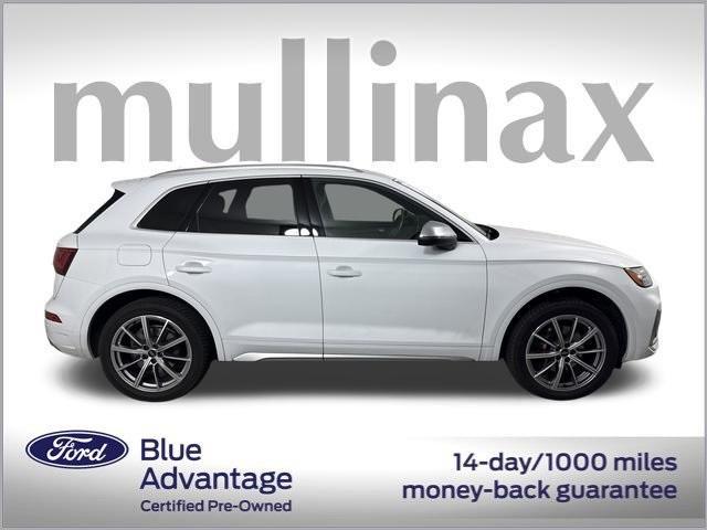 used 2022 Audi SQ5 car, priced at $36,750