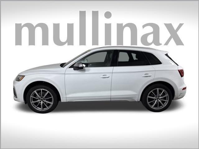 used 2022 Audi SQ5 car, priced at $36,750