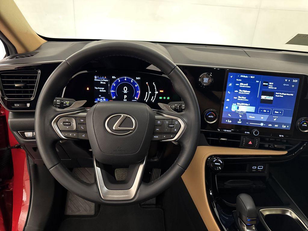 used 2022 Lexus NX 250 car, priced at $32,900