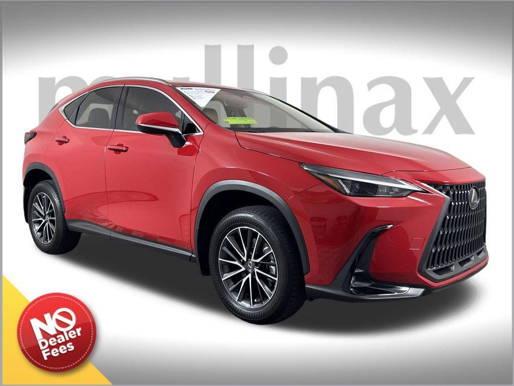 used 2022 Lexus NX 250 car, priced at $32,900