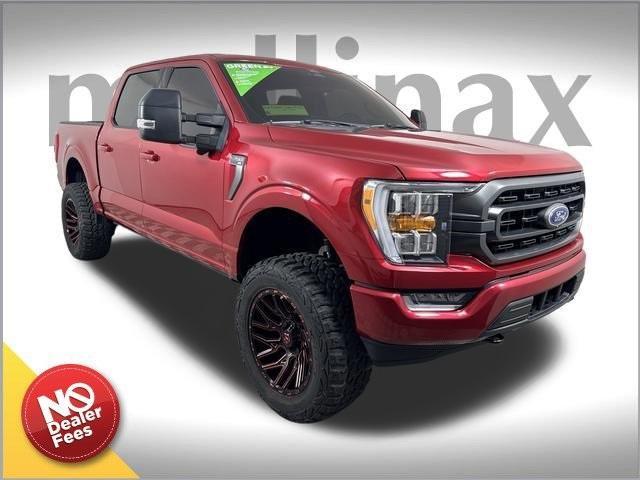 used 2022 Ford F-150 car, priced at $45,000