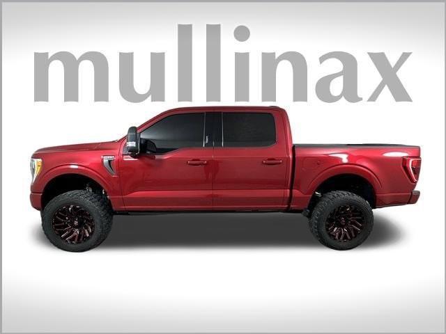 used 2022 Ford F-150 car, priced at $45,000