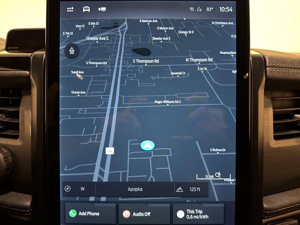 new 2025 Ford F-150 Lightning car, priced at $62,181