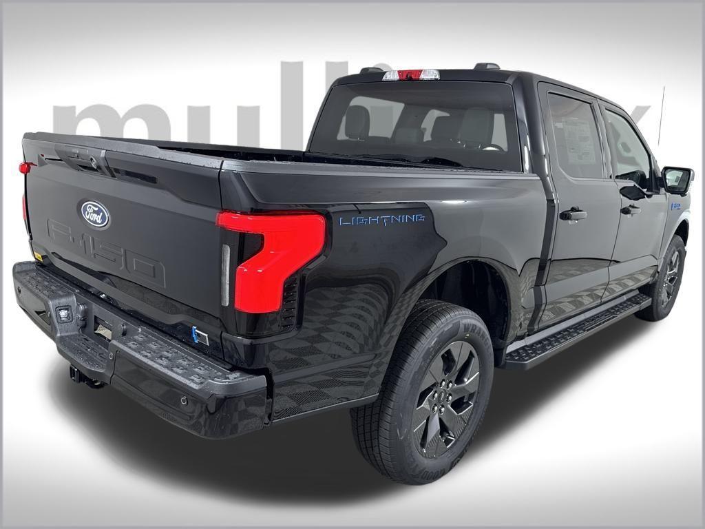 new 2025 Ford F-150 Lightning car, priced at $62,181