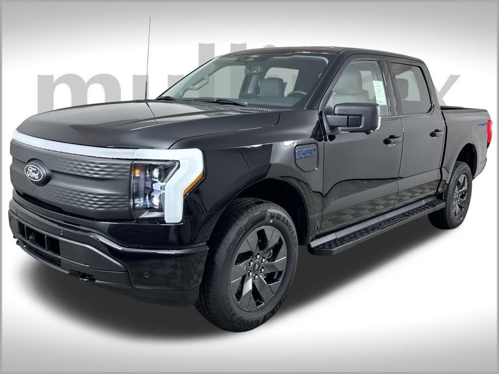 new 2025 Ford F-150 Lightning car, priced at $62,181