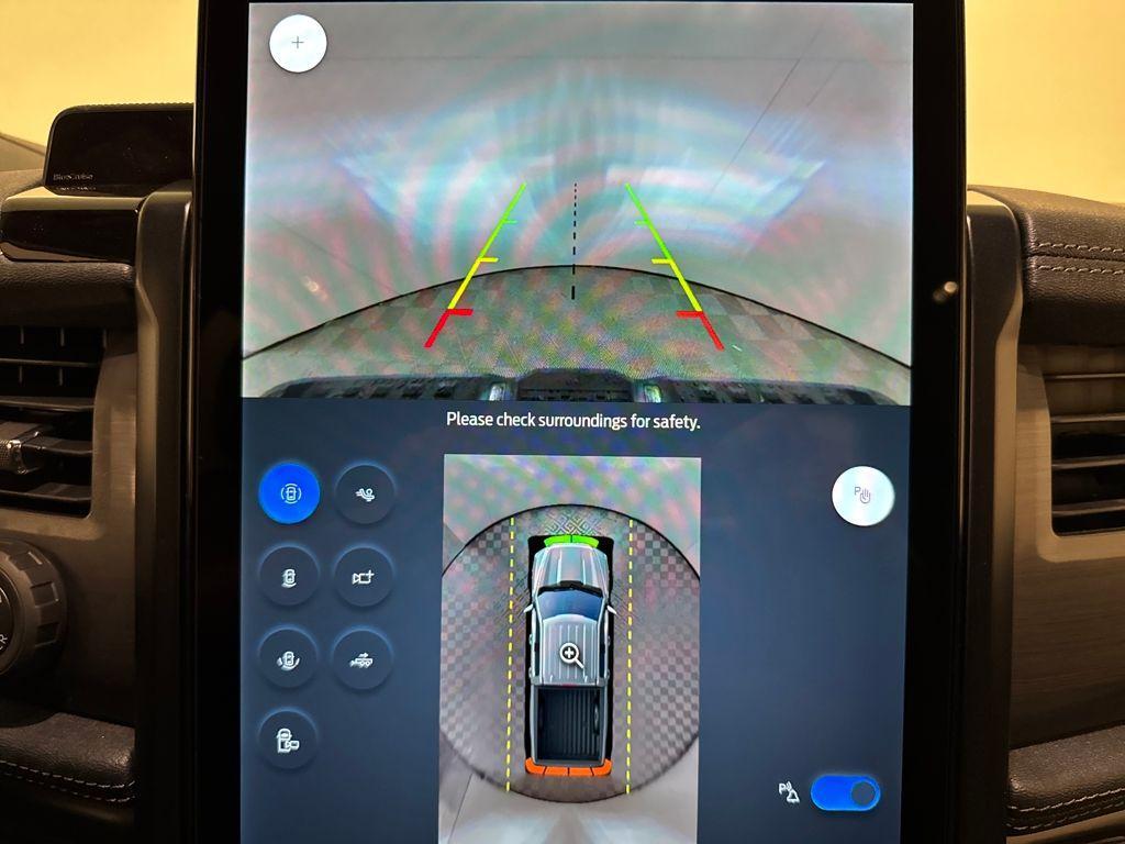 new 2025 Ford F-150 Lightning car, priced at $62,181